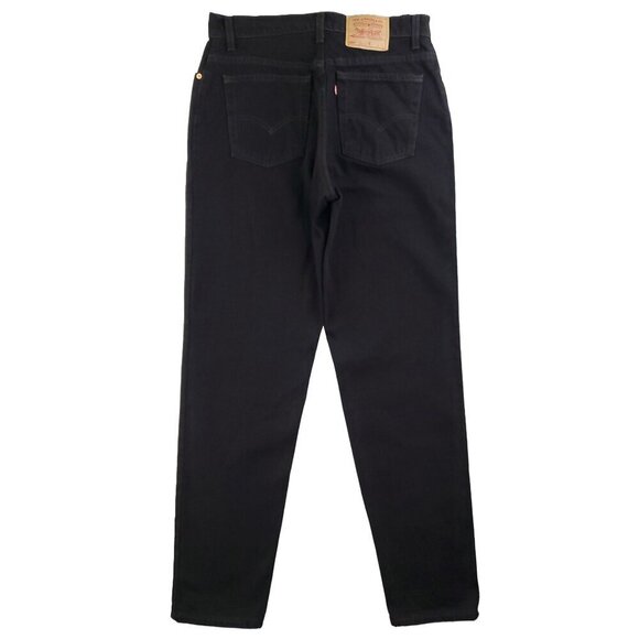 Levi's 550 Jeans Vintage 90s USA High Waist Relaxed Tapered Denim Women 14 34x33 - Picture 3 of 13